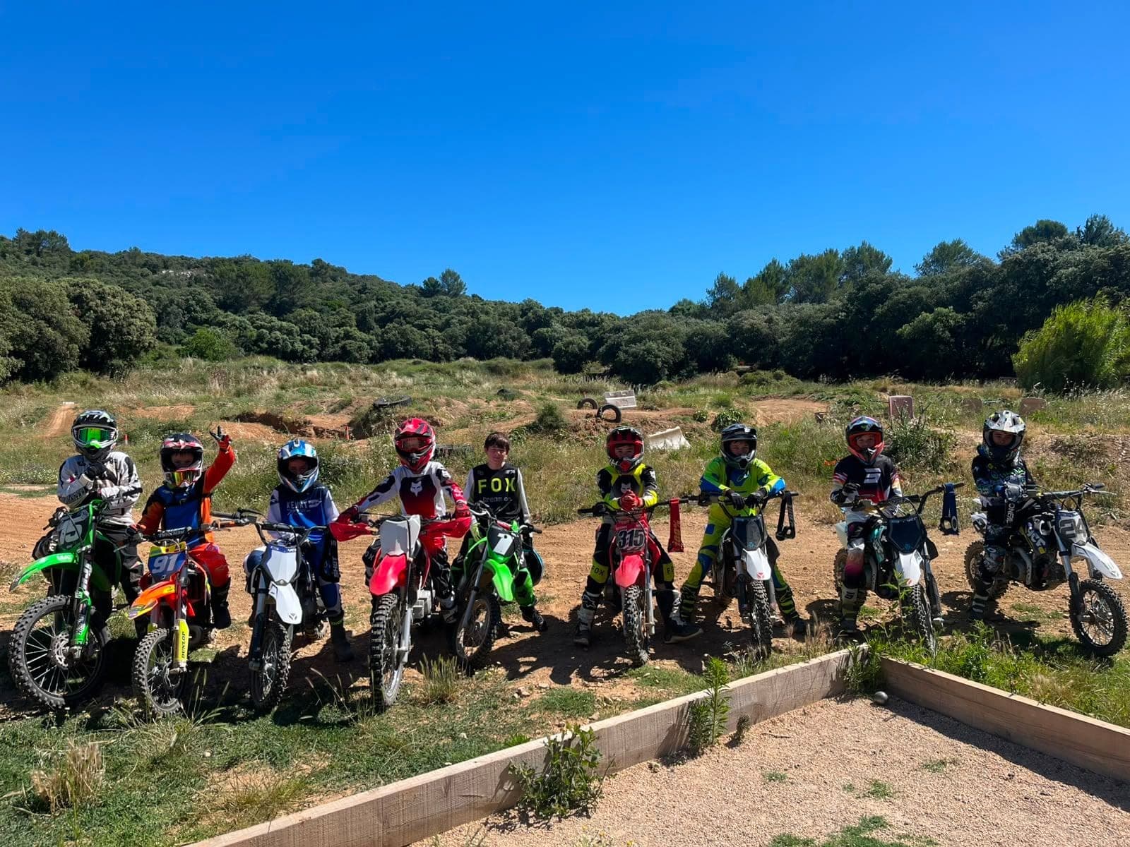 Sessions loisir & école de moto