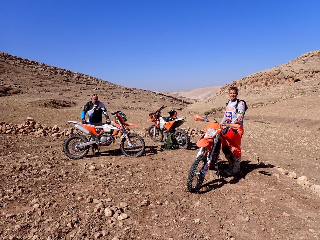 Raid enduro au Maroc avec Fun Motos 30