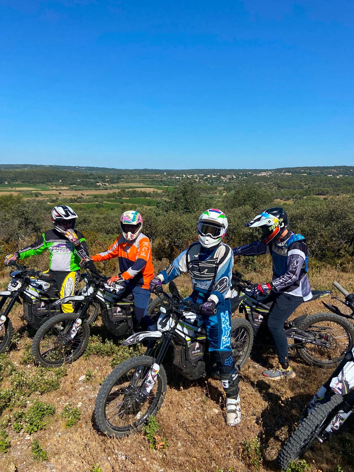 Fun Motos 30 en action — photo 6