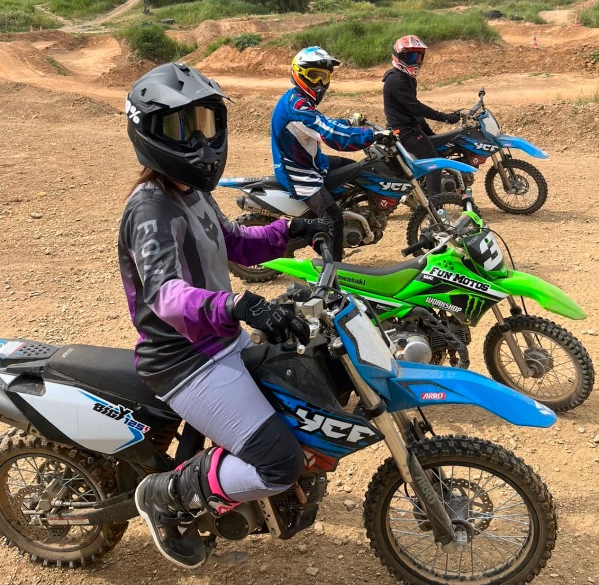 Fun Motos 30 en action — photo 7