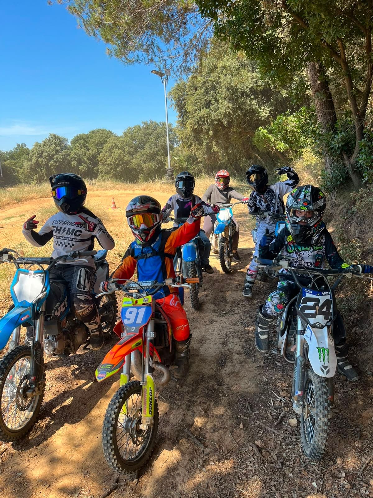 Fun Motos 30 en action — photo 13