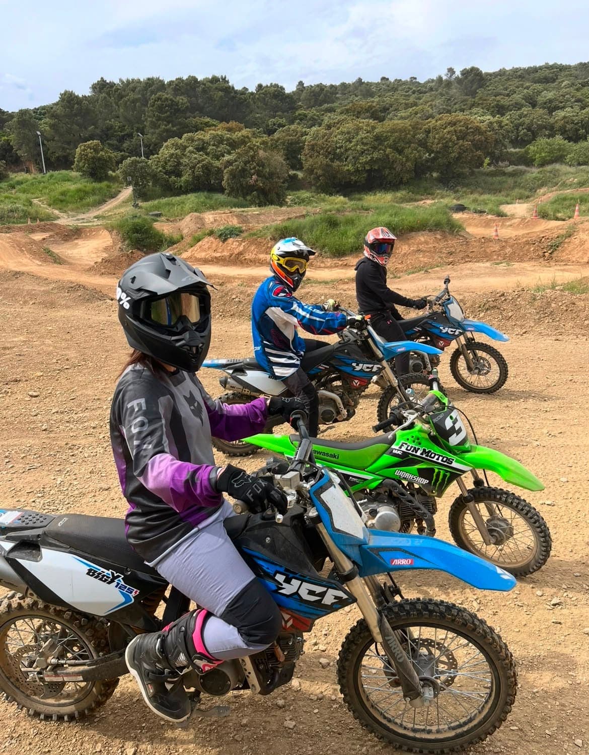 Fun Motos 30 en action — photo 22