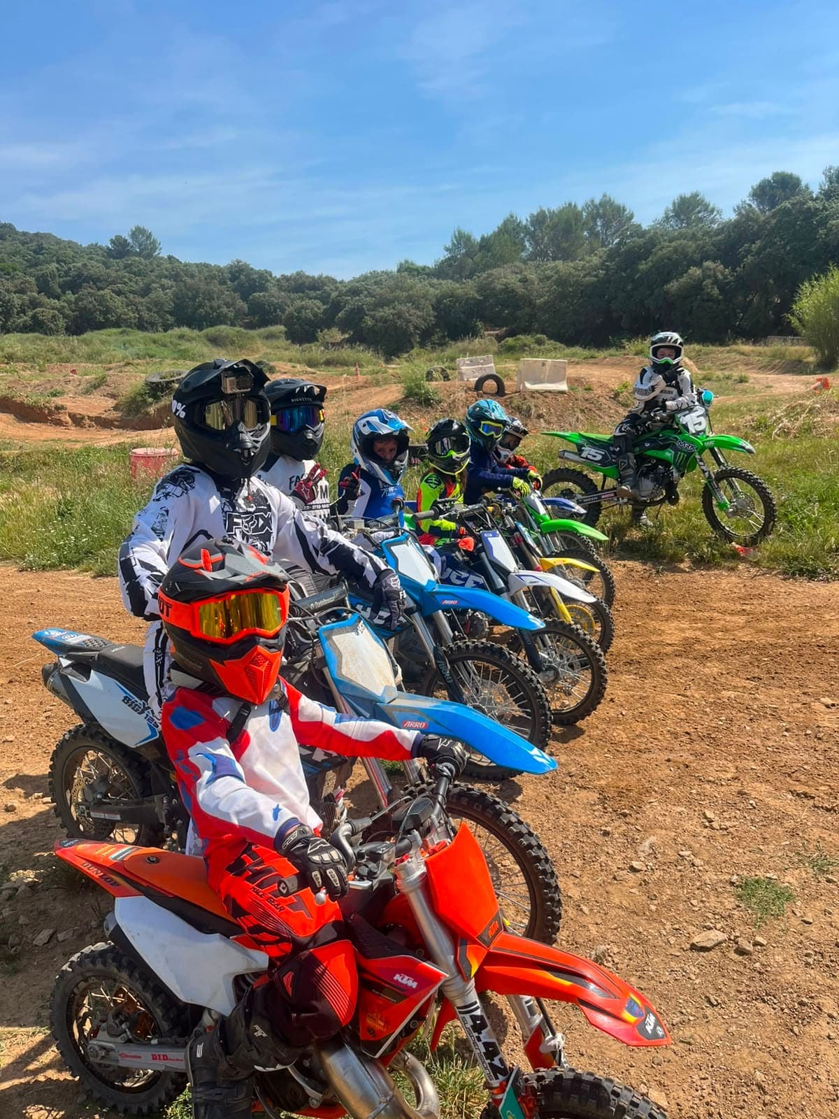 Fun Motos 30 en action — photo 23