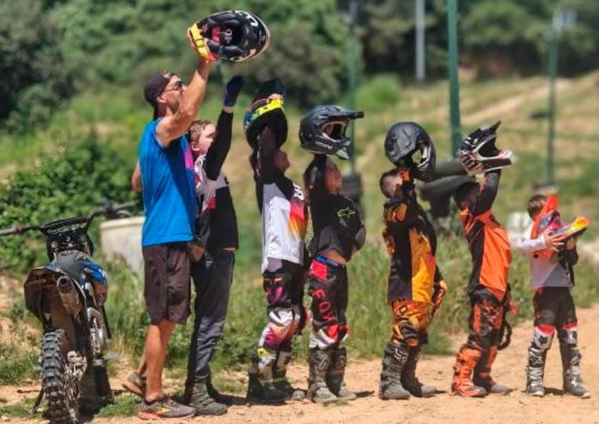 Fun Motos 30 en action — photo 29